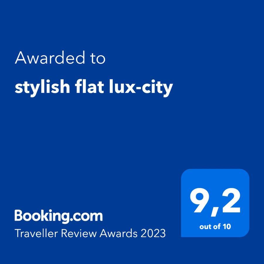 Apartmán Stylish Flat Lux-City Lucembursko Exteriér fotografie