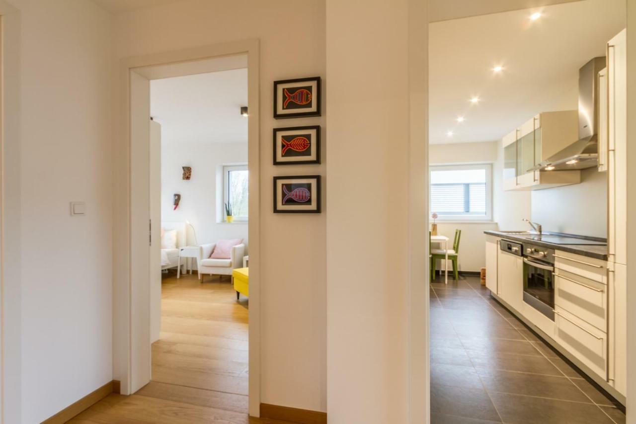Apartmán Stylish Flat Lux-City Lucembursko Exteriér fotografie
