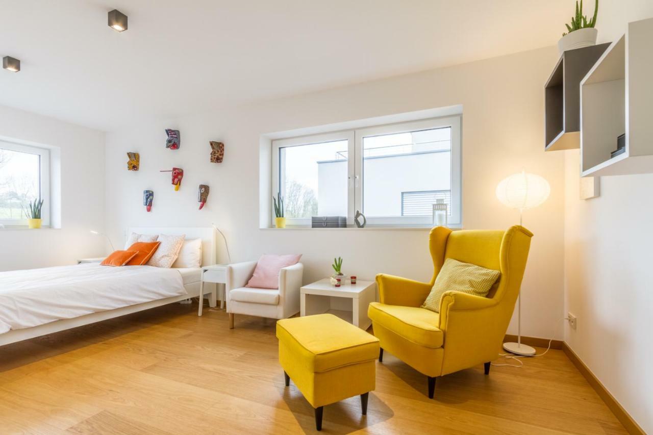 Apartmán Stylish Flat Lux-City Lucembursko Exteriér fotografie