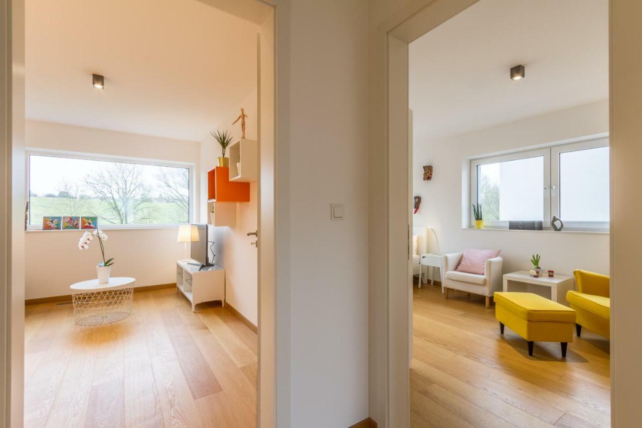 Apartmán Stylish Flat Lux-City Lucembursko Exteriér fotografie