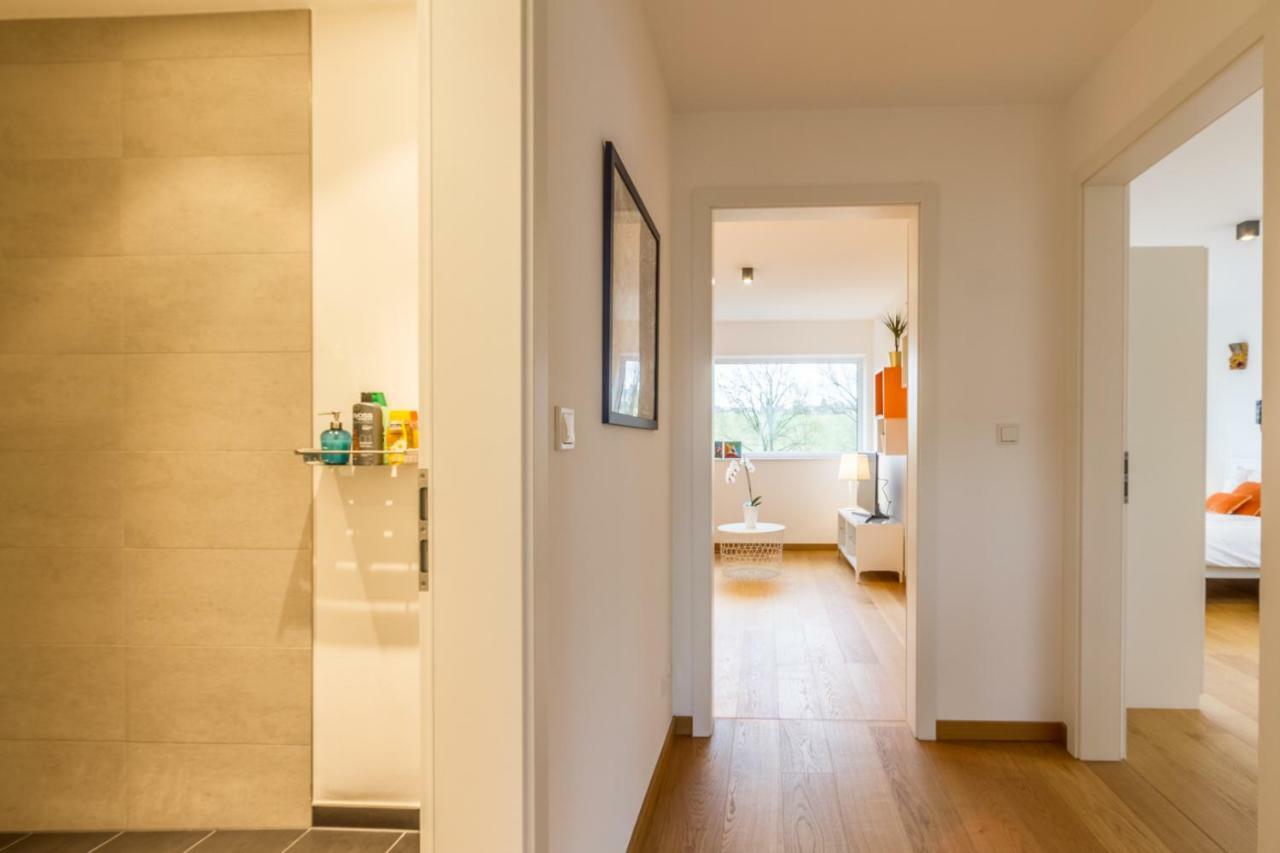 Apartmán Stylish Flat Lux-City Lucembursko Exteriér fotografie